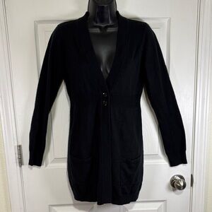Motherhood Maternity Black Women's Cardigan Size Small